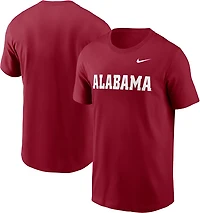 Nike Alabama Crimson Tide Primetime Evergreen Wordmark T-Shirt