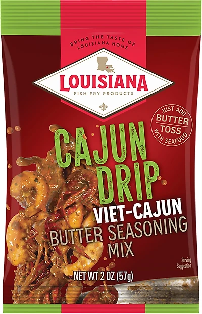 Louisiana Fish Fry Products Cajun Drip Viet Cajun Seasoning Mix