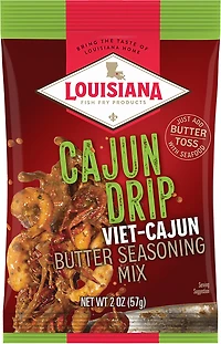 Louisiana Fish Fry Products Cajun Drip Viet Cajun Seasoning Mix