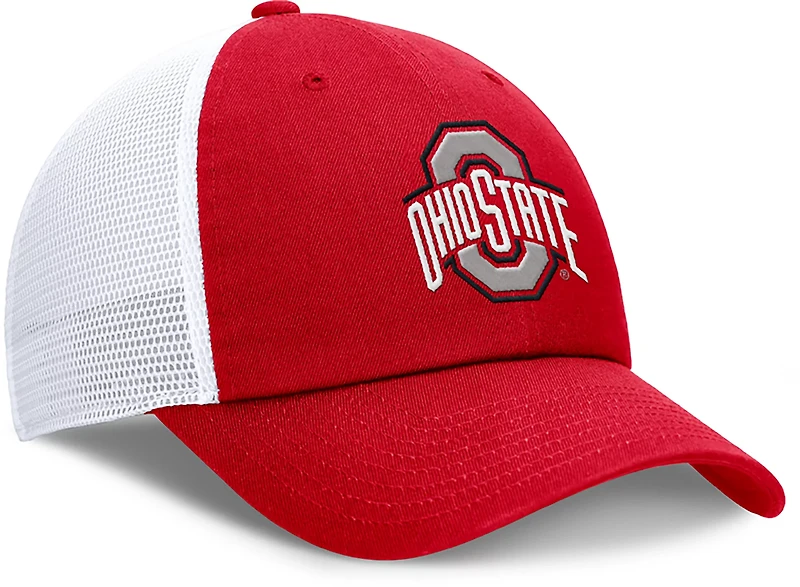 Nike Men's Ohio State Club Unstructured Adjustable Mesh Back Cap