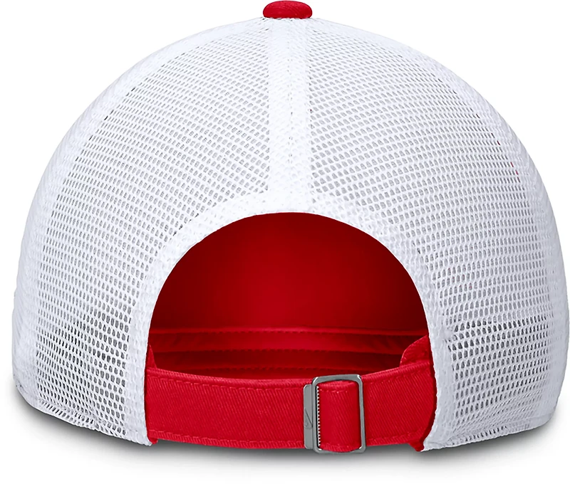 Nike Men's Ohio State Club Unstructured Adjustable Mesh Back Cap
