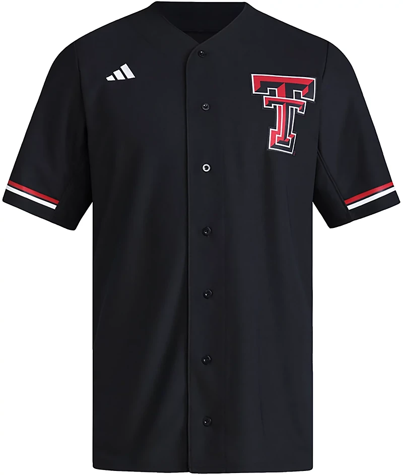 adidas Men's Texas Tech Red Raiders Replica Jersey