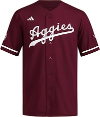 adidas Men's Texas A&M University Reverse Retro Baseball Replica Jersey