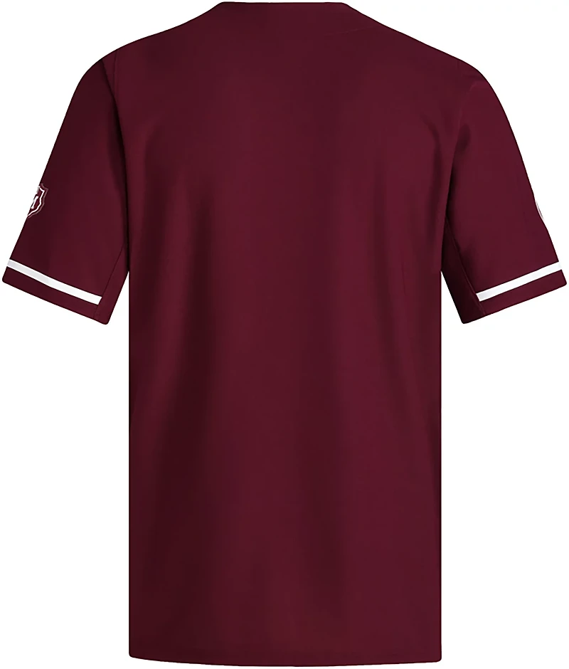 adidas Men's Texas A&M University Reverse Retro Baseball Replica Jersey