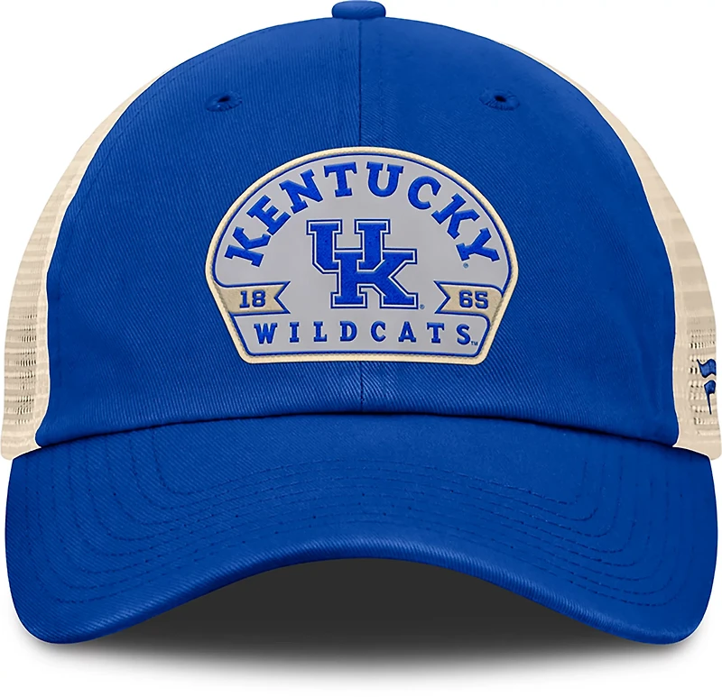 Fanatics Men's Kentucky College Archaic Unstructured Adjustable Mesh Back Cap