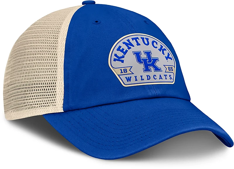 Fanatics Men's Kentucky College Archaic Unstructured Adjustable Mesh Back Cap