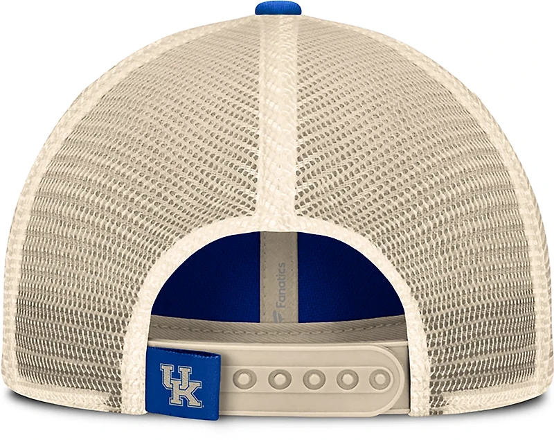 Fanatics Men's Kentucky College Archaic Unstructured Adjustable Mesh Back Cap