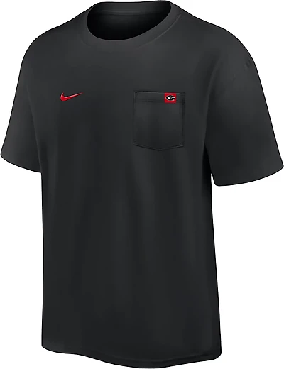 Nike Men's Georgia Max 90 Logo Tag T-shirt