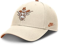 Nike Men's Texas Dri-FIT Rise Legacy Vault Logo Structured Adjustable Cap
