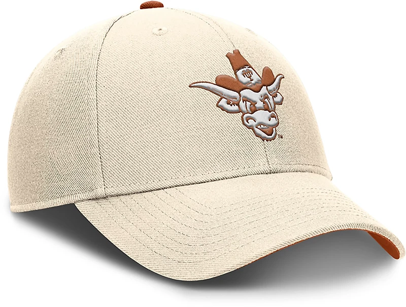 Nike Men's Texas Dri-FIT Rise Legacy Vault Logo Structured Adjustable Cap