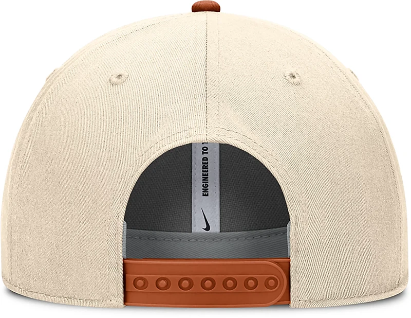 Nike Men's Texas Dri-FIT Rise Legacy Vault Logo Structured Adjustable Cap