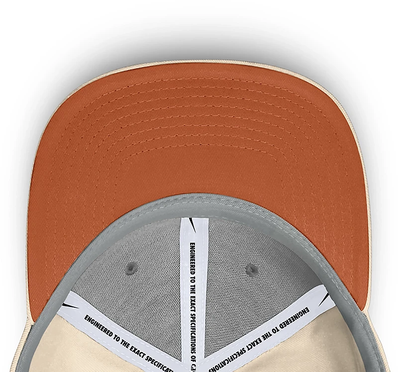 Nike Men's Texas Dri-FIT Rise Legacy Vault Logo Structured Adjustable Cap