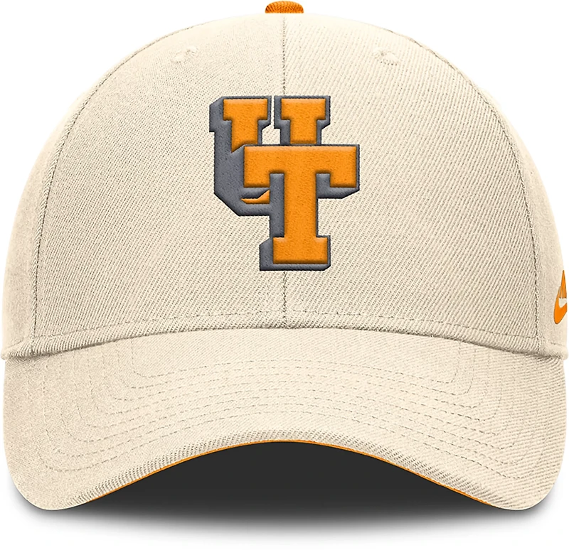 Nike Men's Tennessee Dri-FIT Rise Legacy Vault Logo Structured Adjustable Cap