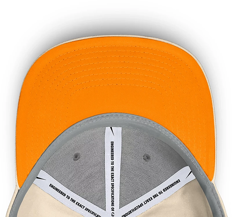 Nike Men's Tennessee Dri-FIT Rise Legacy Vault Logo Structured Adjustable Cap