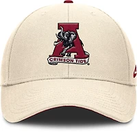 Nike Men's Alabama Dri-FIT Rise Legacy Vault Logo Structured Adjustable Cap