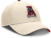 Nike Men's Alabama Dri-FIT Rise Legacy Vault Logo Structured Adjustable Cap