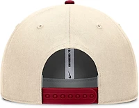 Nike Men's Alabama Dri-FIT Rise Legacy Vault Logo Structured Adjustable Cap