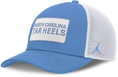 Jordan Men's UNC Rise Gameday Team Patch Trucker Cap