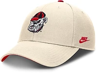 Nike Men's Georgia Dri-FIT Rise Legacy Vault Logo Structured Adjustable Cap