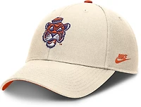 Nike Men's Clemson Dri-FIT Rise Legacy Vault Logo Structured Adjustable Cap