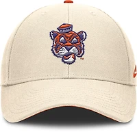 Nike Men's Clemson Dri-FIT Rise Legacy Vault Logo Structured Adjustable Cap