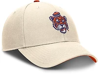 Nike Men's Clemson Dri-FIT Rise Legacy Vault Logo Structured Adjustable Cap