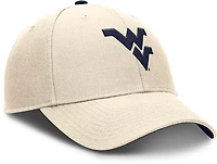 Nike Men's West Virginia Dri-FIT Rise Primetime Primary Logo Structured Adjustable Cap