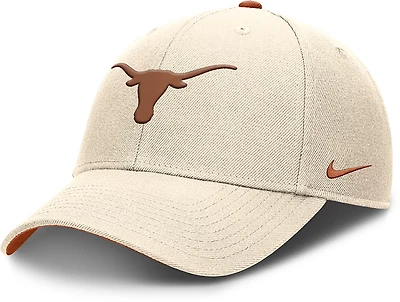 Nike Men's Texas Dri-FIT Rise Primetime Primary Logo Structured Adjustable Cap