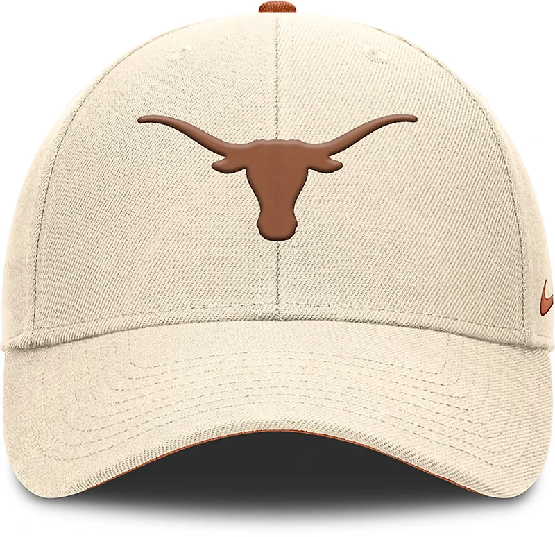 Nike Men's Texas Dri-FIT Rise Primetime Primary Logo Structured Adjustable Cap