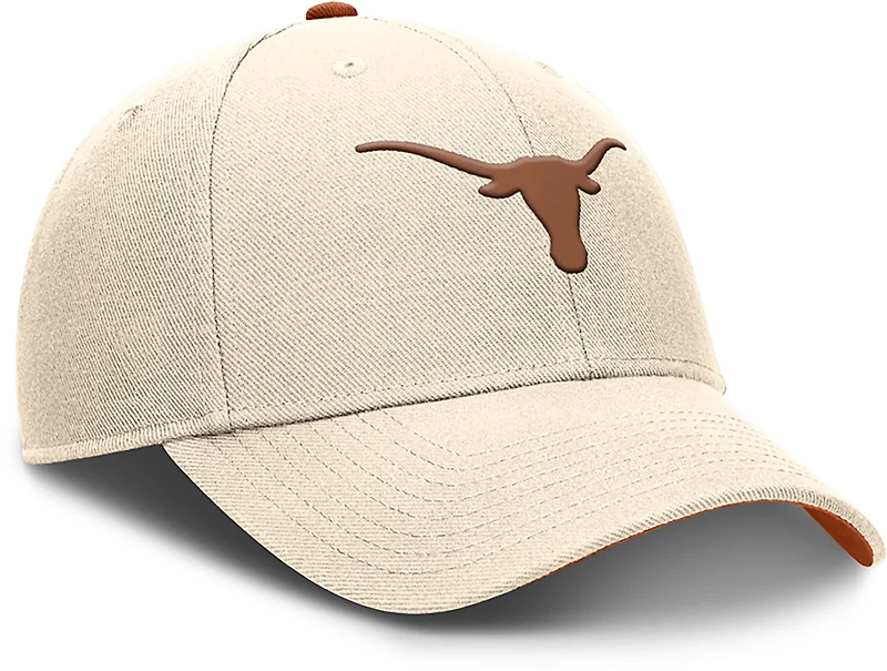 Nike Men's Texas Dri-FIT Rise Primetime Primary Logo Structured Adjustable Cap