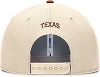Nike Men's Texas Dri-FIT Rise Primetime Primary Logo Structured Adjustable Cap
