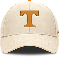 Nike Men's Tennessee Dri-FIT Rise Primetime Primary Logo Structured Adjustable Cap