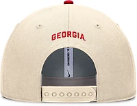 Nike Men's Georgia Dri-FIT Rise Primetime Primary Logo Structured Adjustable Cap
