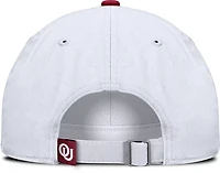 Nike Men's Oklahoma Legacy Football Helmet Logo Unstructured Adjustable Club Cap