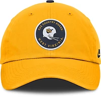 Nike Men's West Virginia Legacy Football Helmet Logo Unstructured Adj Club Cap