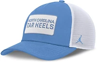 Jordan Men's UNC Rise Gameday Team Patch Trucker Cap