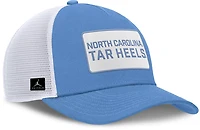 Jordan Men's UNC Rise Gameday Team Patch Trucker Cap