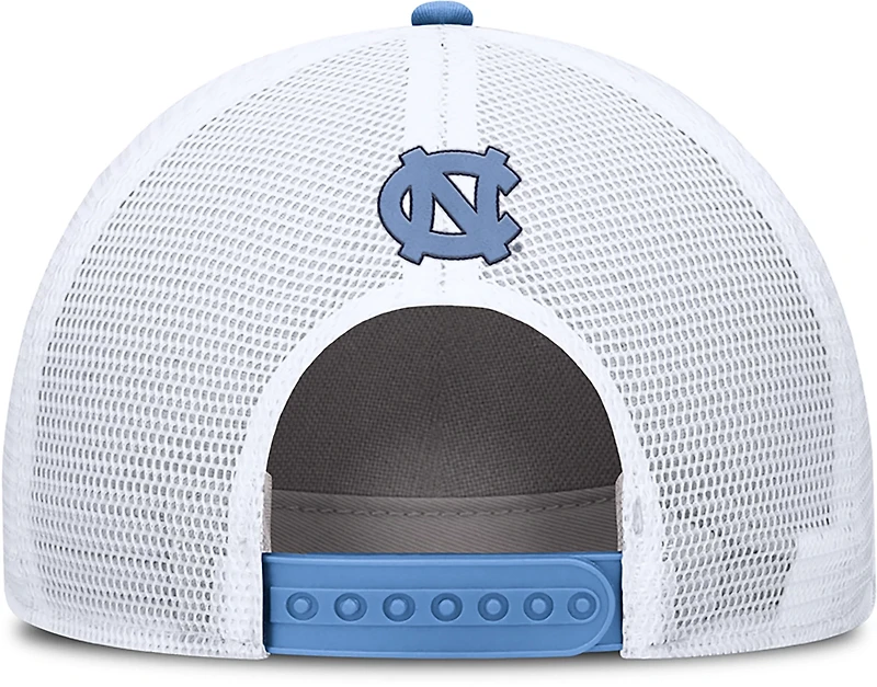 Jordan Men's UNC Rise Gameday Team Patch Trucker Cap