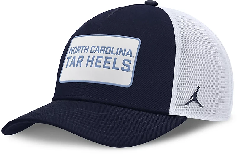 Jordan Men's UNC Rise Gameday Team Patch Trucker Cap