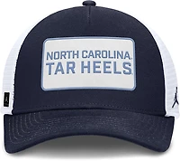 Jordan Men's UNC Rise Gameday Team Patch Trucker Cap