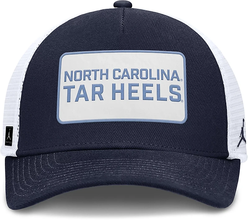 Jordan Men's UNC Rise Gameday Team Patch Trucker Cap