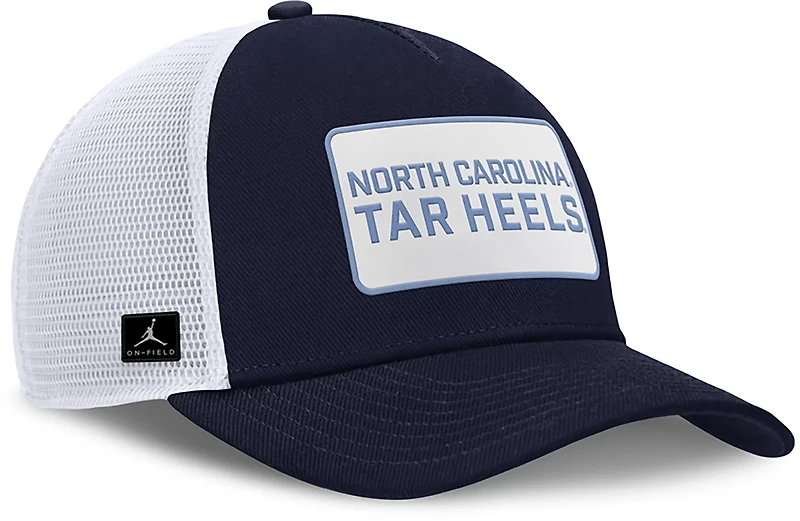 Jordan Men's UNC Rise Gameday Team Patch Trucker Cap