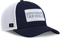 Jordan Men's UNC Rise Gameday Team Patch Trucker Cap