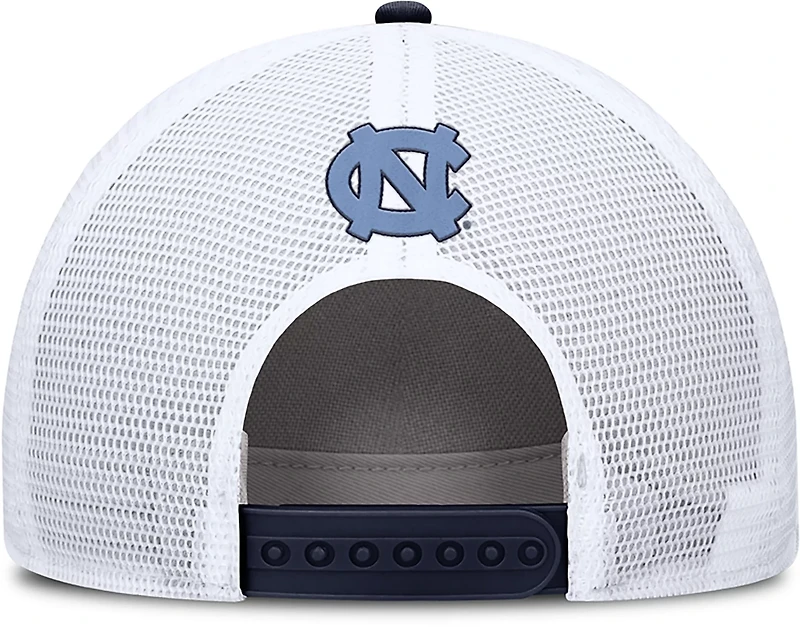 Jordan Men's UNC Rise Gameday Team Patch Trucker Cap