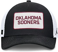 Jordan Men's Oklahoma Rise Gameday Team Patch Trucker Cap