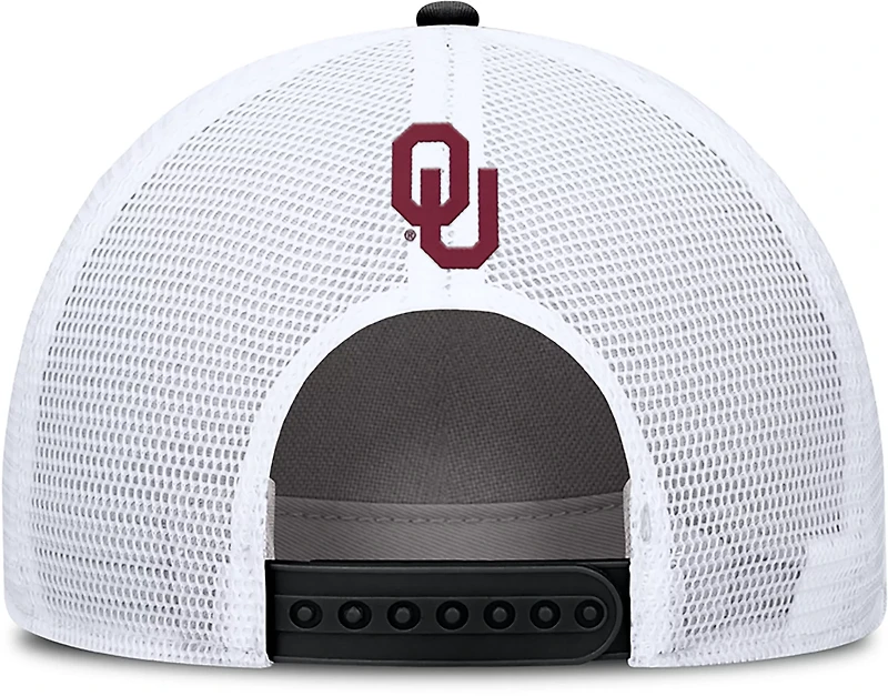 Jordan Men's Oklahoma Rise Gameday Team Patch Trucker Cap