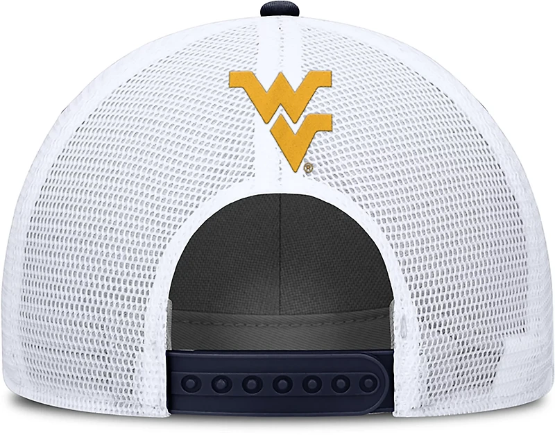 Nike Men's West Virginia Rise Gameday Team Patch Trucker Cap