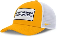 Nike Men's West Virginia Rise Gameday Team Patch Trucker Cap