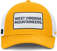 Nike Men's West Virginia Rise Gameday Team Patch Trucker Cap