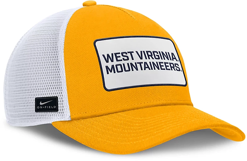 Nike Men's West Virginia Rise Gameday Team Patch Trucker Cap